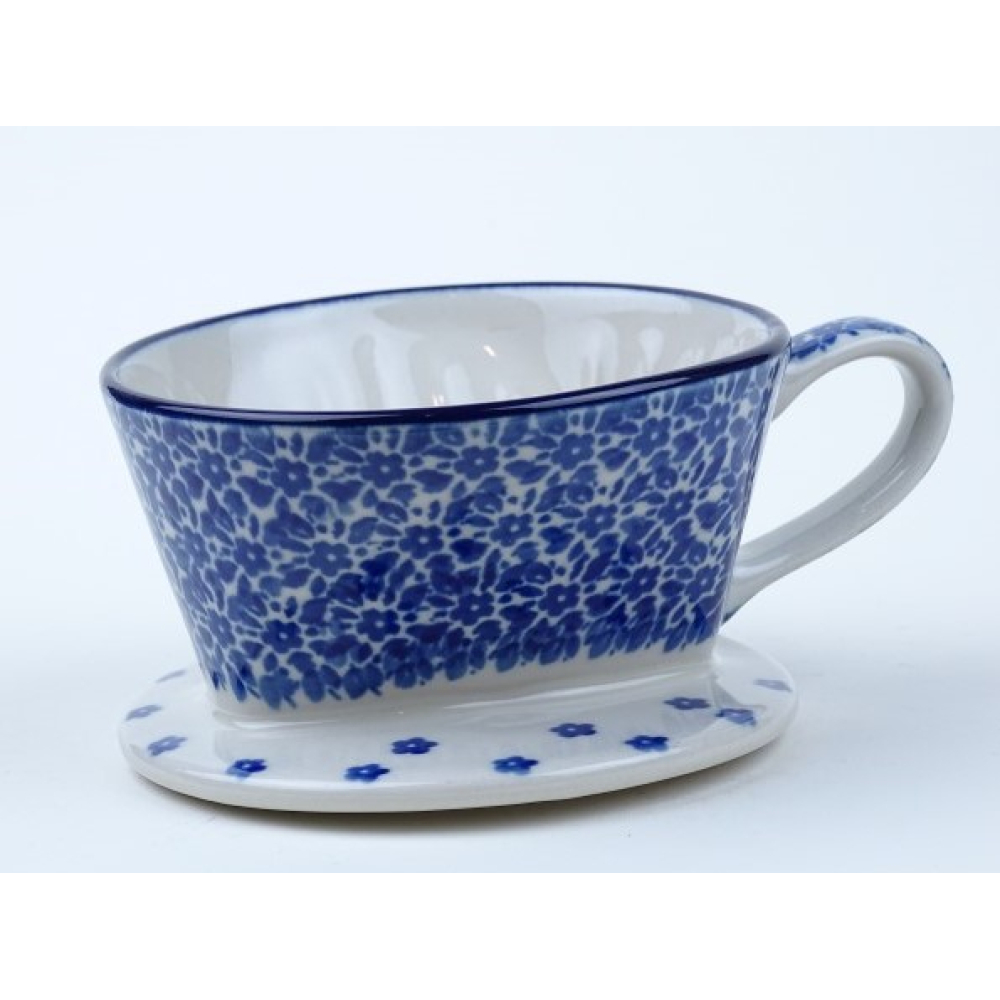 Bunzlau kleine koffiefilter  10,5 cm. * D04-2396 *