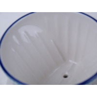 Bunzlau kleine koffiefilter  10,5 cm. * D04-2396 *