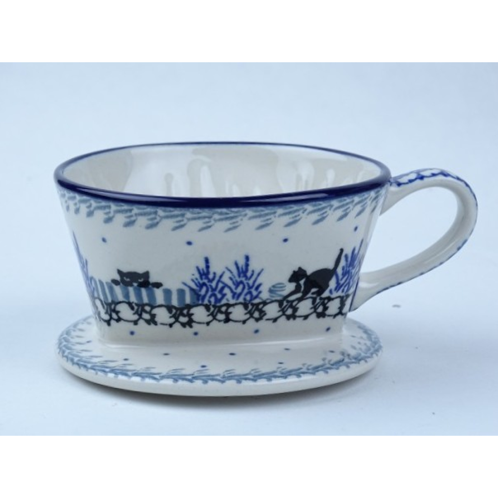 Bunzlau kleine koffiefilter  * D04-2827 poesjes *