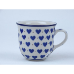Bunzlau kleine tulp 200 ml. * 342-570 rood hartje *