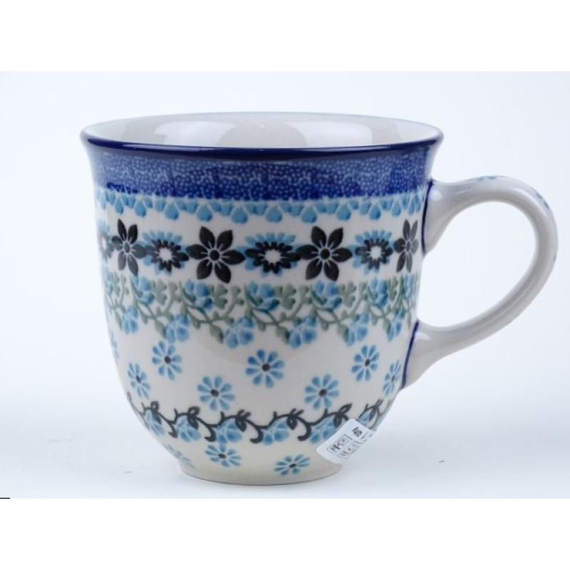 Bunzlau tulp mok 340 ml. * 824-1827 *