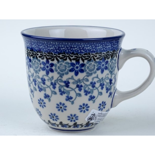 Bunzlau ''tulp" mok 340 ml. *824-1829 *