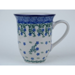 Bunzlau grote tulp mok 450 ml. * 826 -1979 *