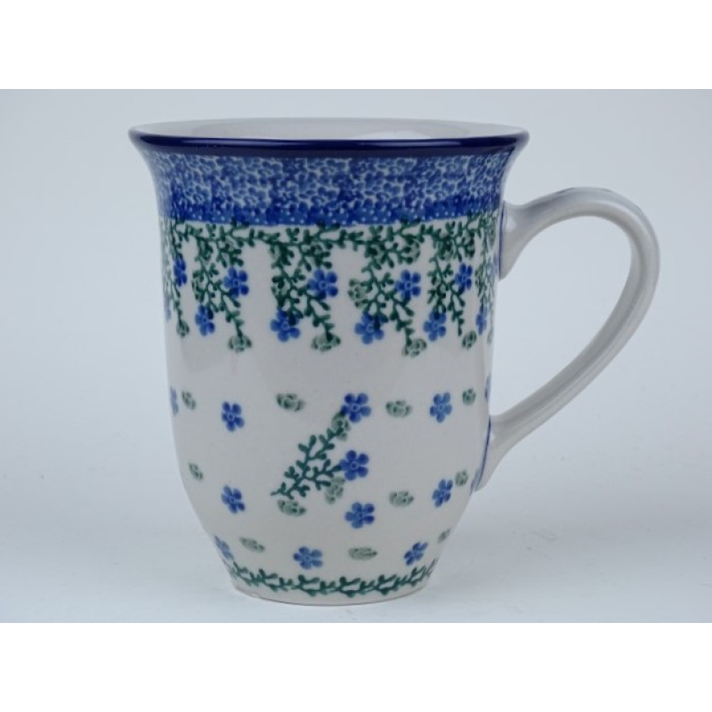 Bunzlau grote tulp mok 450 ml. * 826 -1979 *