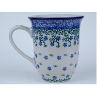 Bunzlau grote tulp mok 450 ml. * 826 -1979 *