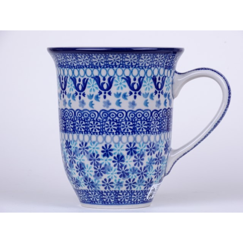 Bunzlau grote tulp mok 450 ml. * 826-2185 *