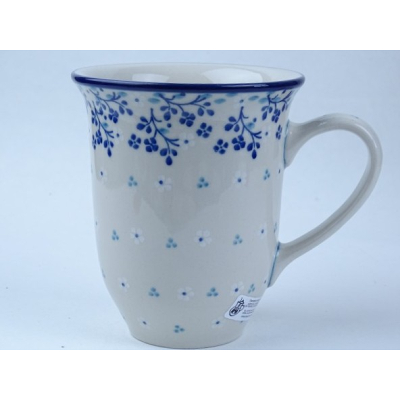 Bunzlau grote tulp mok 450 ml. * 826-2758 *