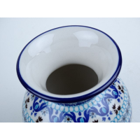 Bunzlau vaas 17 cm. hoog * 97-1026 *