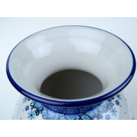 Bunzlau vaas 17 cm. hoog * 97-1944 *