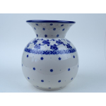 Bunzlau vaas 17 cm. hoog * 97-2606- 2e keus *