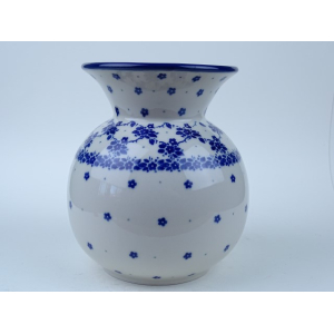 Bunzlau vaas 17 cm. hoog * 97-2606 *