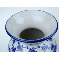 Bunzlau vaas 17 cm. hoog * 97-2606 *