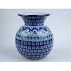 Bunzlau vaas 17 cm. hoog * 97-1026 *