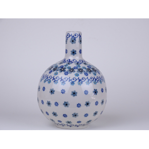 Bunzlau vaas 17 cm. * D48-2084 *