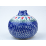 Bunzlau buikvaas 1425 ml. * G15-2599 rode tulpen *