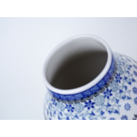 Bunzlau grote vaas 24,5 cm hoog. XL. * F14-1829 *