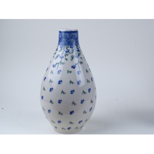 Bunzlau vaas druppel 20,5 cm  * G19-1823 *