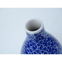 Bunzlau vaas druppel 16 cm.  * G18-2396 *