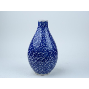 Bunzlau vaas druppel 16 cm.  * G18-2396 *