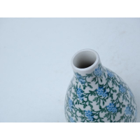 Bunzlau vaas druppel 12,5 cm.  * G17-2859 *