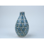 Bunzlau vaas druppel 12,5 cm.  * G17-2859 *