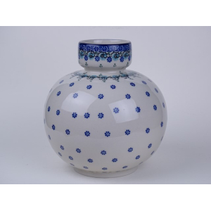 Bunzlau grote vaas 20 cm.  * 28-1982 *