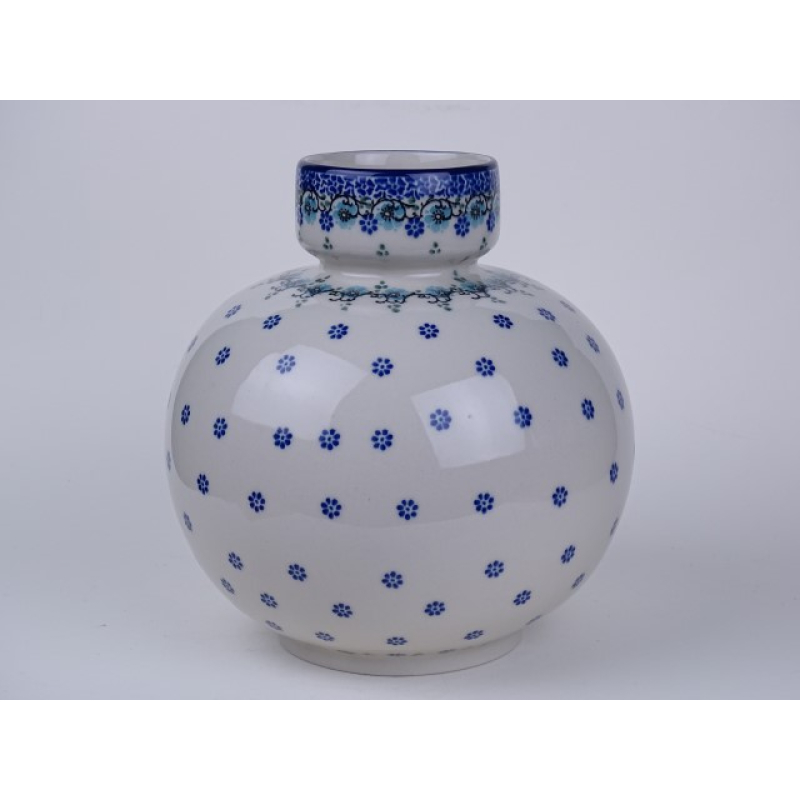 Bunzlau grote vaas 20 cm.  * 28-1982 *