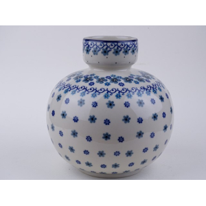 Bunzlau grote vaas 20 cm.  * 28-2084 *