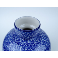 Bunzlau grote vaas 20 cm.  * 28-2396 *