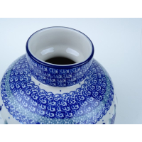 Bunzlau grote vaas 20 cm.  * 28-2597 *