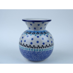 Bunzlau vaasje 14 cm. hoog * 96-1984 *