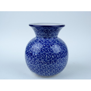 Bunzlau vaas 14 cm hoog * 96-2396 *