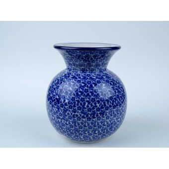 Bunzlau vaas 14 cm hoog * 96-2396 *