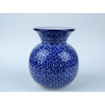 Bunzlau vaas 14 cm hoog * 96-2396 *