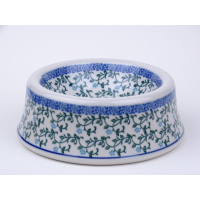 Bunzlau voerbak 18 cm. klein * 524- 1822 *