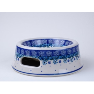 Bunzlau voerbak 18 cm.  * 524-1835 *