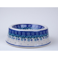 Bunzlau voerbak 18 cm.  * 524-1835 *