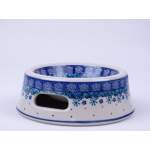 Bunzlau voerbak 18 cm. klein  * 524-1835 *