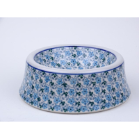 Bunzlau voerbak 18 cm. klein * 524- 2162 *