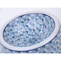 Bunzlau voerbak 18 cm. klein * 524- 2162 *