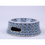 Bunzlau voerbak 18 cm. klein * 524- 2162 *