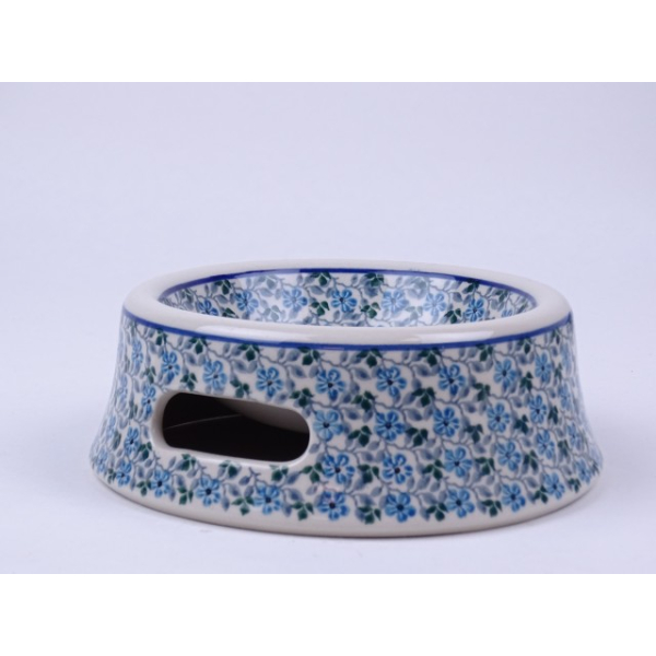 Bunzlau voerbak 18 cm. klein * 524- 2162 *