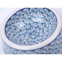 Bunzlau voerbak 18 cm. klein * 524- 2162 *