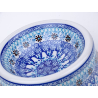 Bunzlau voerbak 18 cm. klein * 524- 2187 *