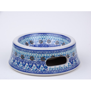 Bunzlau voerbak 18 cm. klein * 524- 2187 *