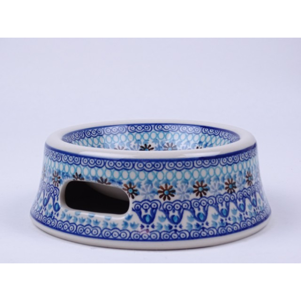 Bunzlau voerbak 18 cm. klein * 524- 2187 *