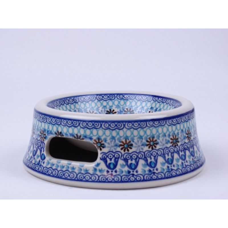 Bunzlau voerbak 18 cm. klein * 524- 2187 *