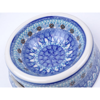 Bunzlau voerbak 18 cm. klein * 524- 2187 *