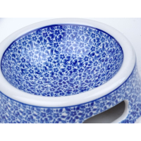 Bunzlau voerbak 18 cm. * 524-2396 *