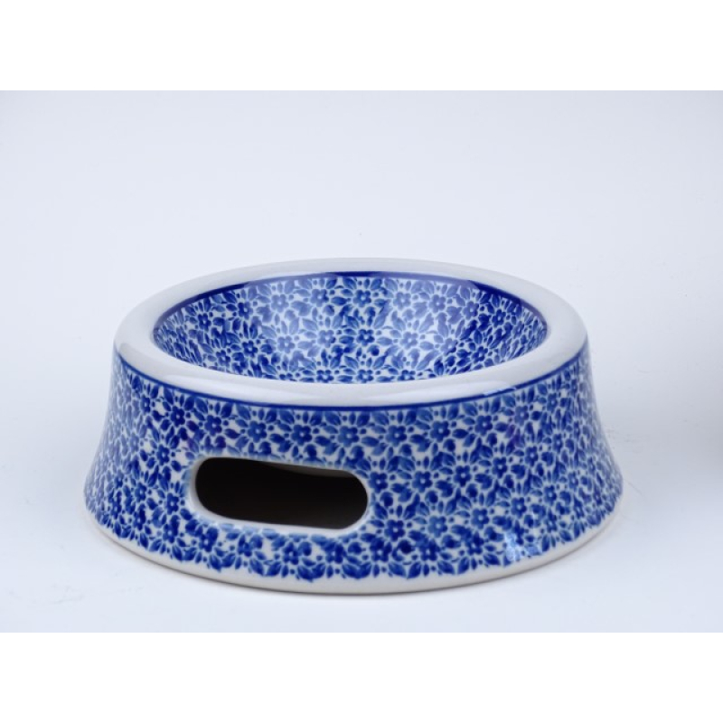 Bunzlau voerbak 18 cm. * 524-2396 *